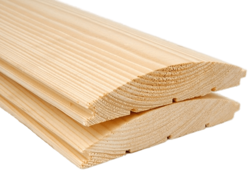 Блок-хаус (Сосна/Ель)