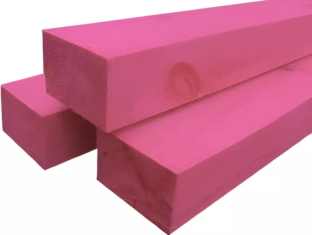 Брус обрезной антисептированный (Сосна/Ель)