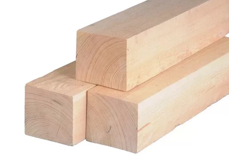 Брус обрезной 1 сорт ГОСТ (Сосна/Ель)