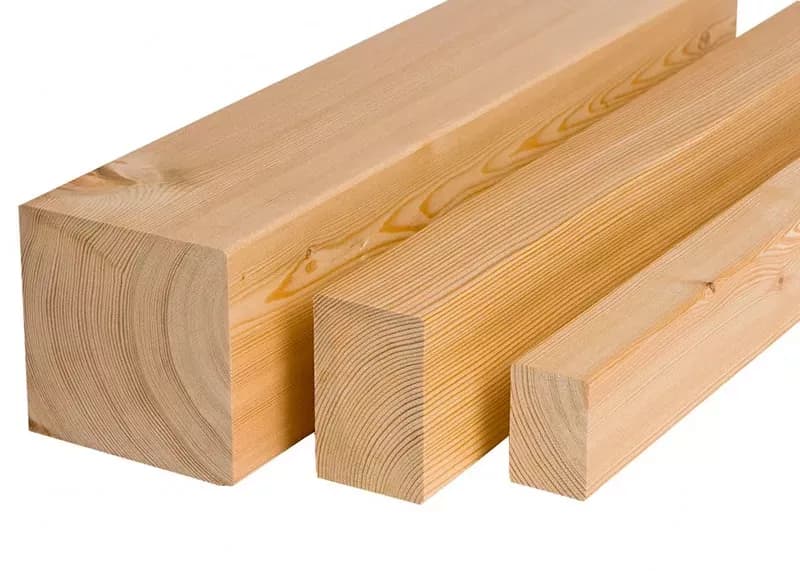 Брусок строганный сухой (Лиственница)