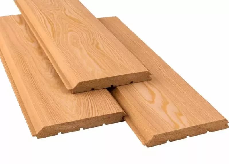 Имитация бруса (Лиственница)