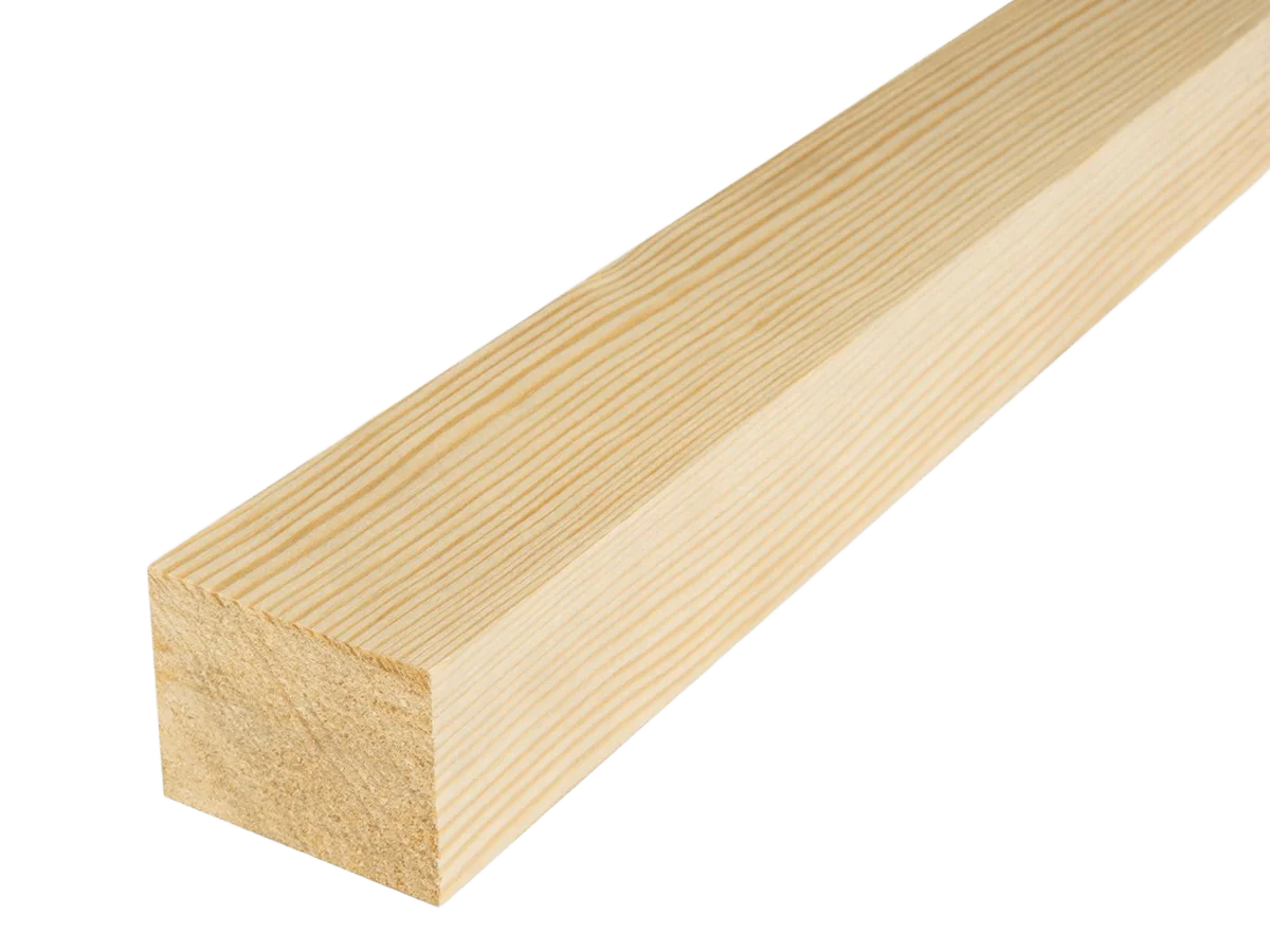 Брусок строганный сухой (Лиственница)