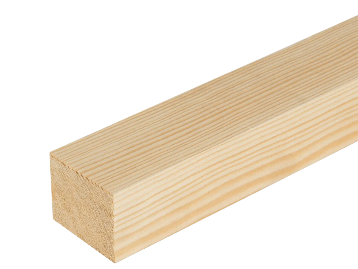 Брус строганный сухой (Лиственница)
