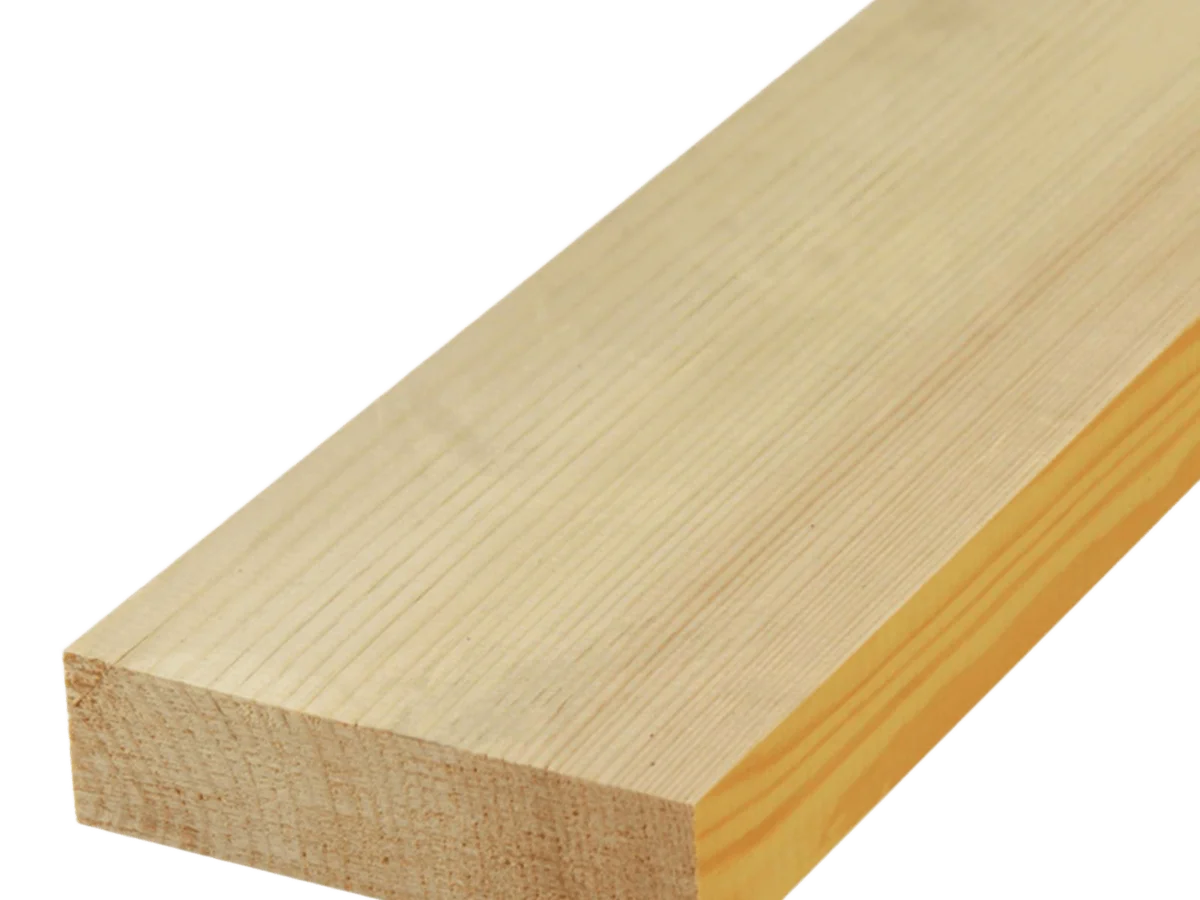 Строганная доска сухая (Лиственница)