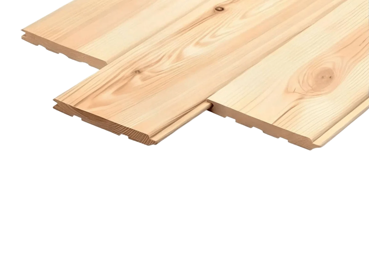 Вагонка штиль (Сосна/Ель)