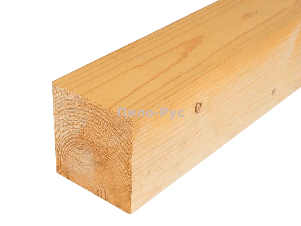 Брус обрезной 1 сорт ГОСТ (Сосна/Ель)